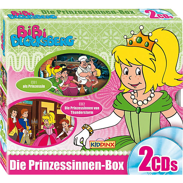 CD Bibi Blocksberg - Prinzessinnen Box (2 CDs)