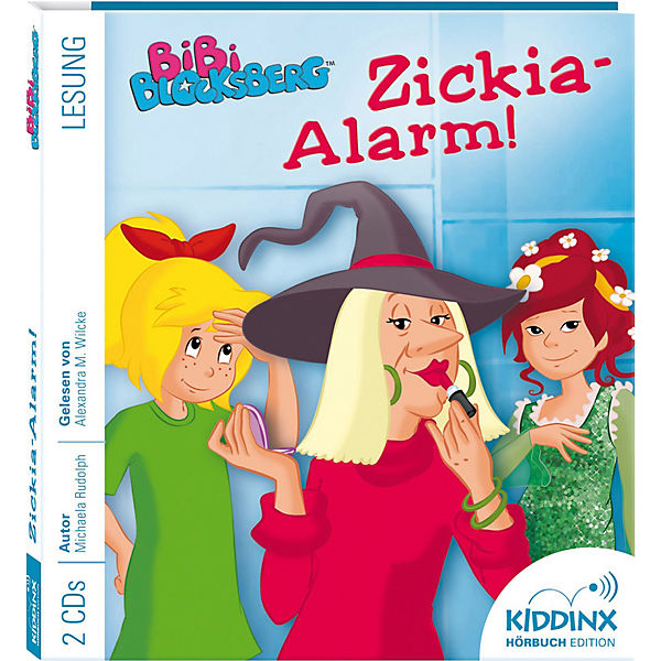 Bibi Blocksberg: Zickia Alarm, 1 Audio-CD