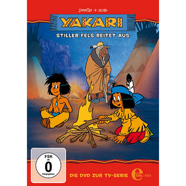 DVD Yakari 18 - Stiller Fels reitet aus