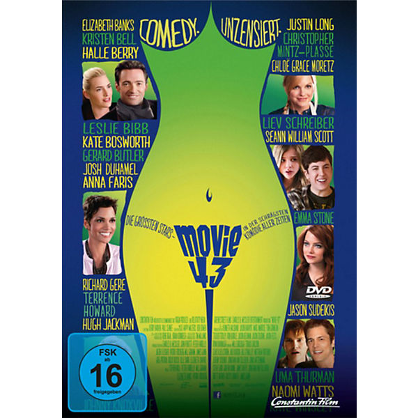 DVD Movie 43