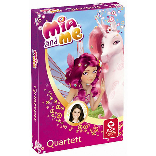 Mia and me - Quartett