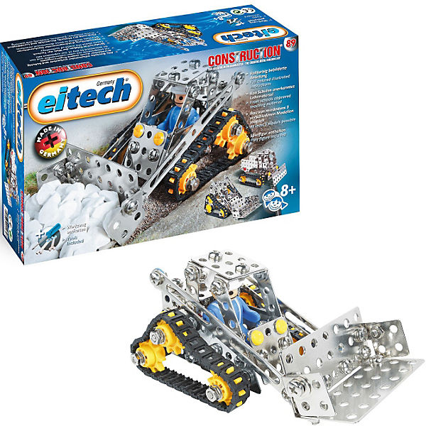 eitech C 89 KLASSIKER Metallbaukasten - "Kettenfahrzeuge"