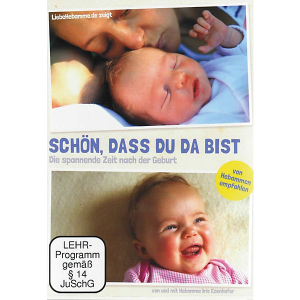 DVD Schön, dass du da bist - Die spannende Zeit nach der Geburt (2 DVDs)