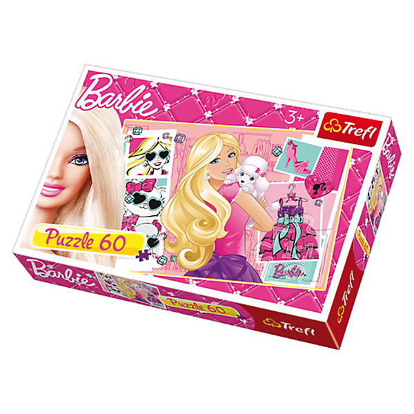 Puzzle 60 Teile - Barbie