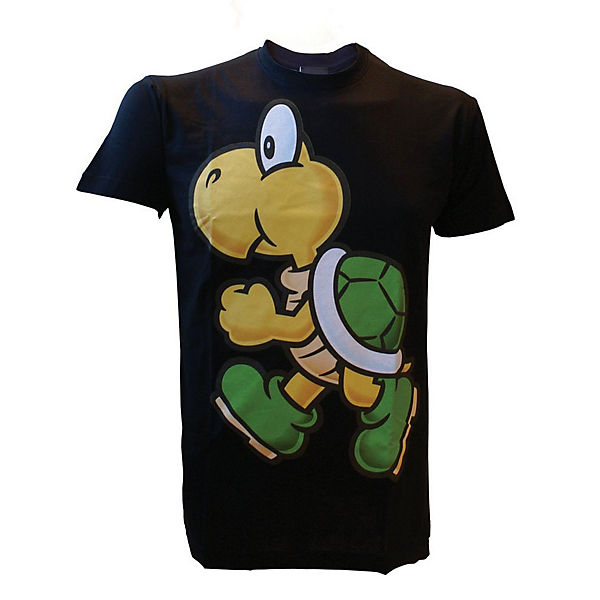 Nintendo T-Shirt -XS- Koopa (schwarz)