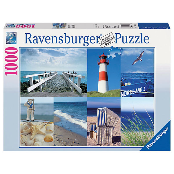 Puzzle 1000 Teile - Maritime Impressionen