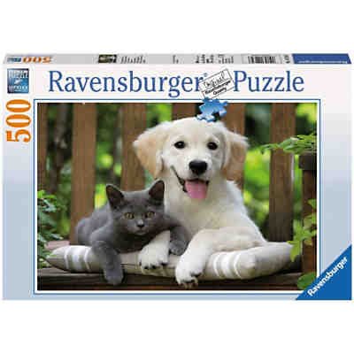 Mittagspäuschen - 500 Teile Puzzle
