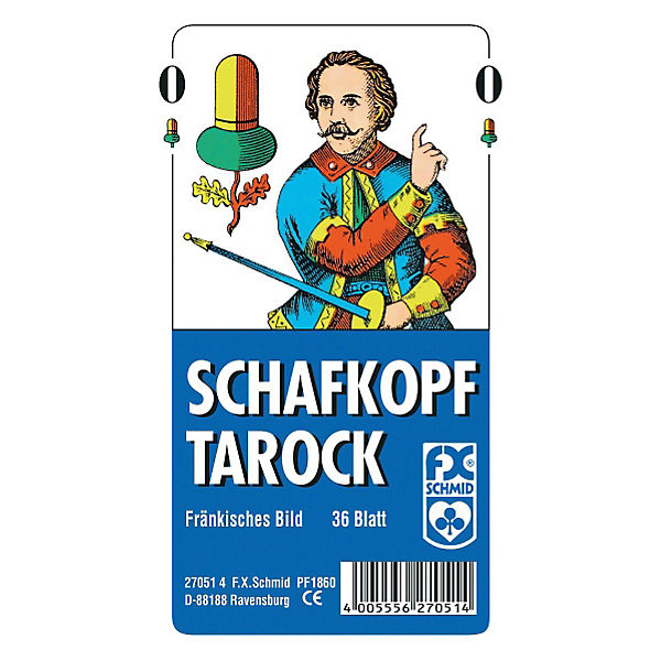 Schafkopf/Tarock, fränkisches Bild