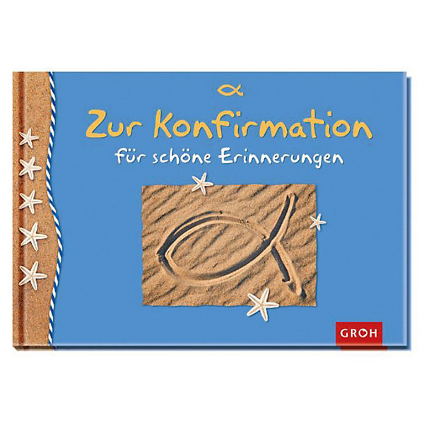 Zur Konfirmation für schöne Erinnerungen