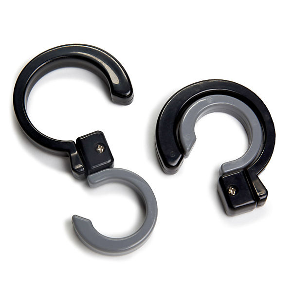 Befestigungsschnallen für Kinderwagen, Buggy Hooks