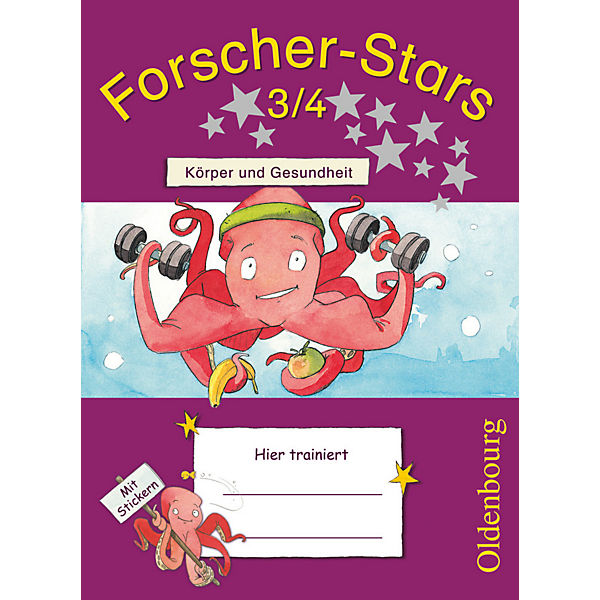 Forscher-Stars: 3./4. Schuljahr, Körper und Gesundheit