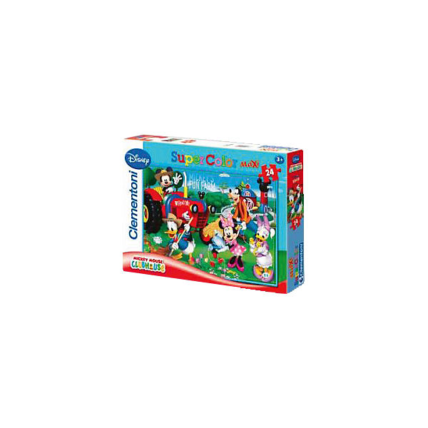 Maxi Puzzle 24 Teile - Mickey's Fun Farm