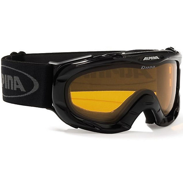 Skibrille Ruby DLH black