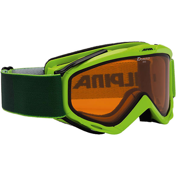 Skibrille Spice lime