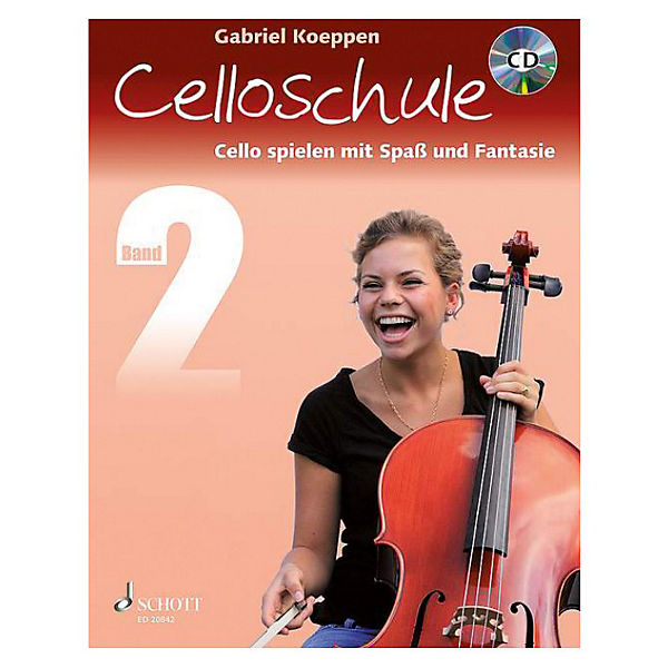 Celloschule 2, mit Audio-CD