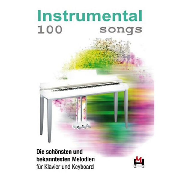100 Instrumental Songs, für Klavier und Keyboard