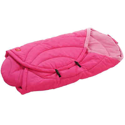 Einschlagdecke CooCoon für Babyschale und Tragetasche, pink 2