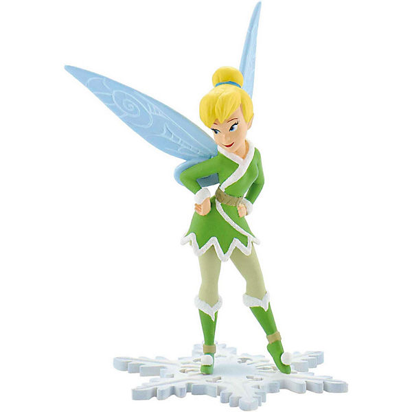 BULLYLAND Comicwelt Walt Disney Tinkerbell - Spielfigur Tinkerbell Winterfee