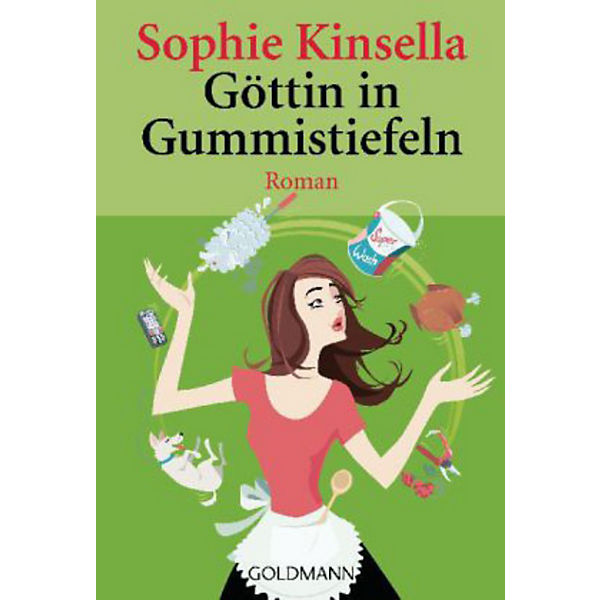 Göttin in Gummistiefeln