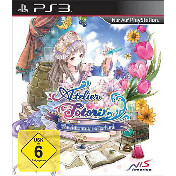 PS3 Atelier Totori: The Adventure of Arland - Relaunch