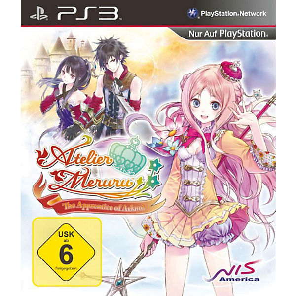 PS3 Atelier Meruru: The Apprentice of Arland - Relaunch