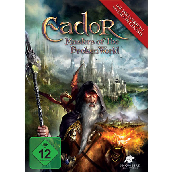 PC Eador: Masters of the Broken World
