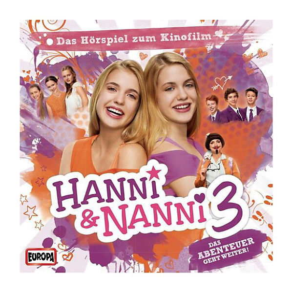 CD Hanni & Nanni 3 - Das Abenteuer geht weiter (Kinofilm)