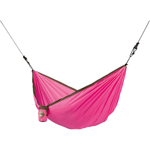 Single-Reisehängematte COLIBRI fuchsia