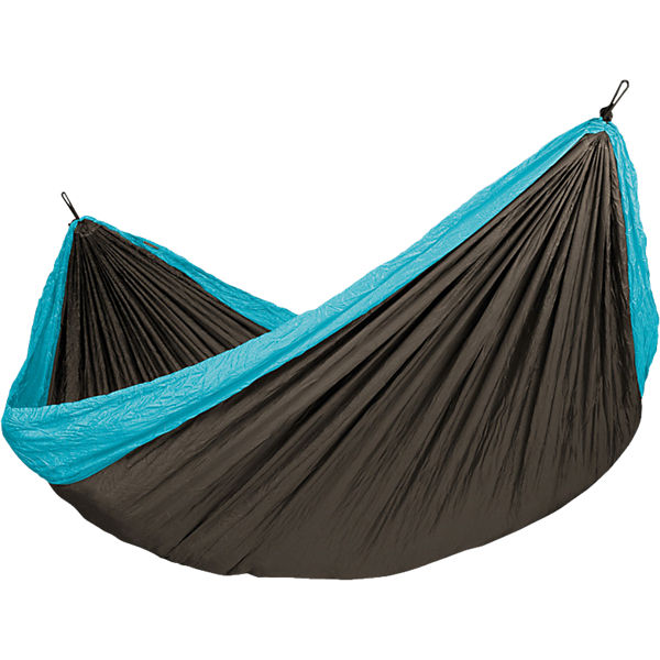 Doppel-Reisehängematte COLIBRI turquoise