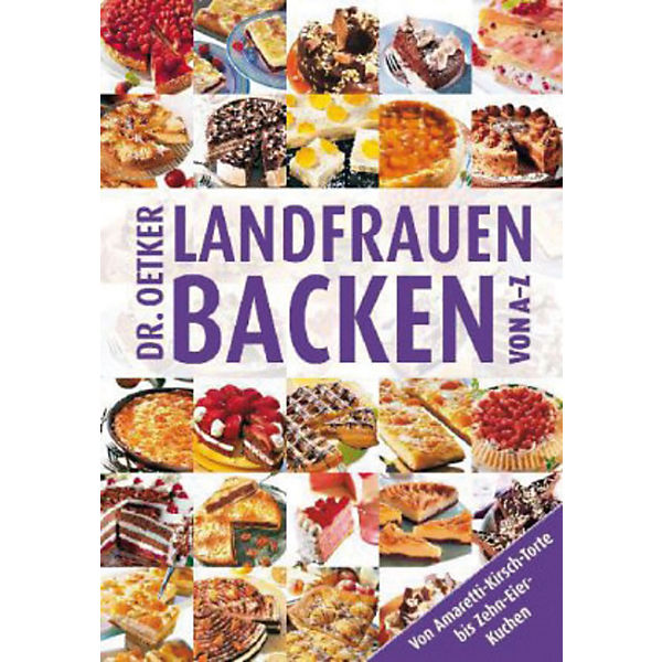 Dr. Oetker Landfrauenbacken von A - Z