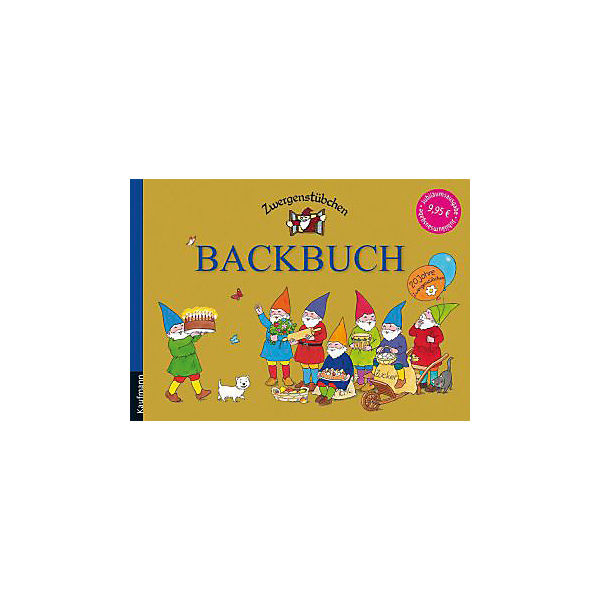 Zwergenstübchen: Backbuch