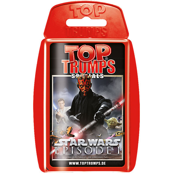 Top Trumps - Star Wars Episode I