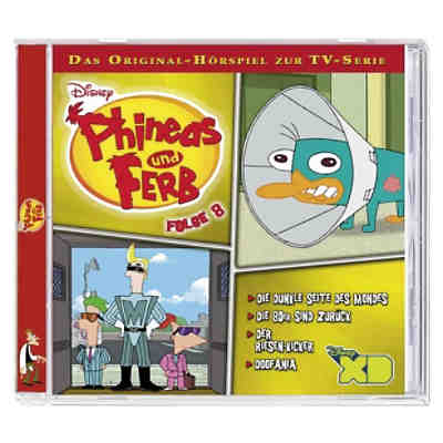 CD Disney Phineas & Ferb 8