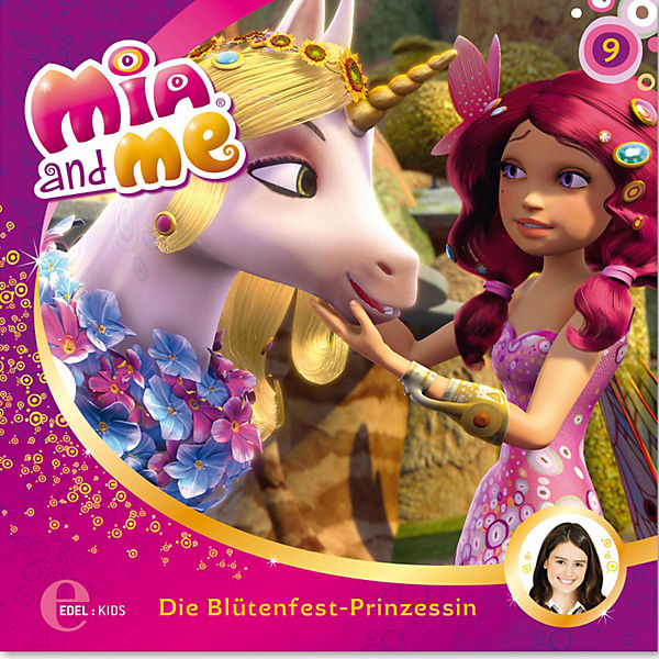 CD Mia and me 9 - Die Blütenfest Prinzessin