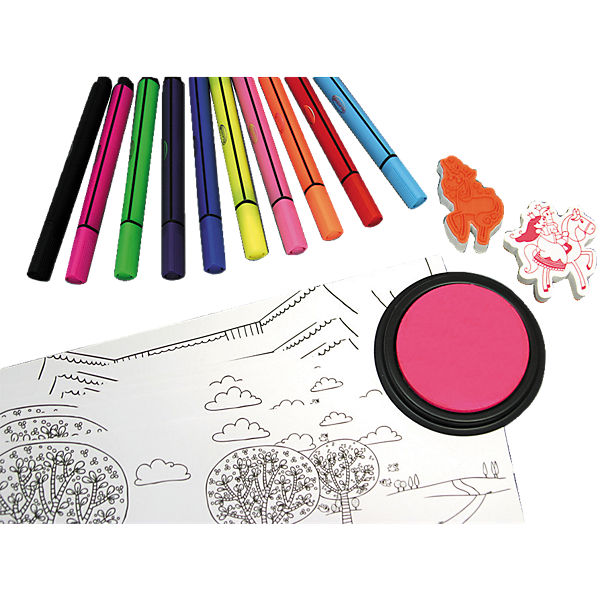 Aladine Stempelset Prinzessin