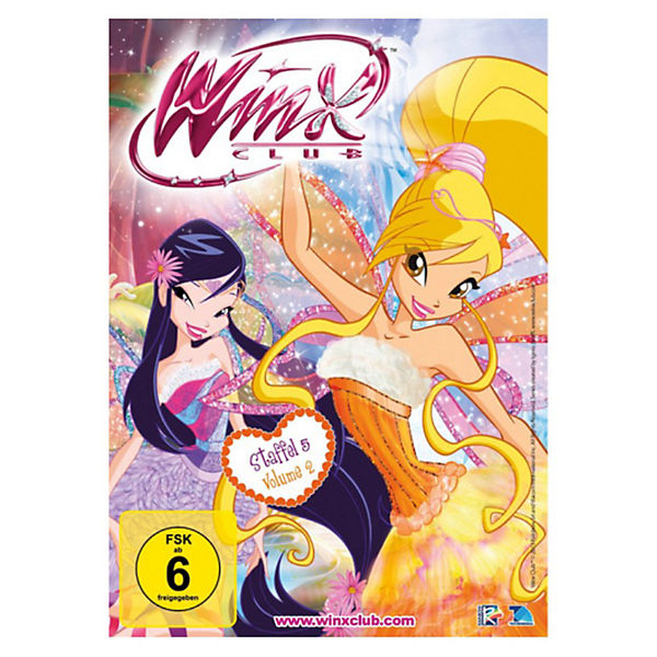 DVD Winx Club 5.Staffel Teil 2