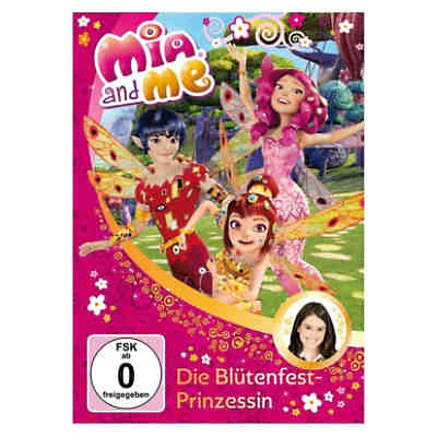 DVD Mia and me 09 - Die Blütenfest Prinzessin