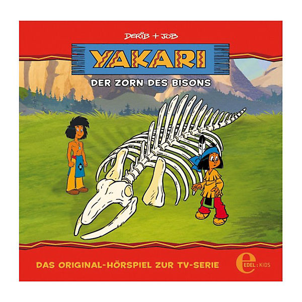 CD Yakari - Der Zorn des Bisons