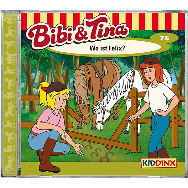 CD Bibi & Tina 75 - wo ist Felix?