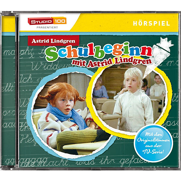 CD Schulbeginn mit Astrid Lindgren (Hörspiel)