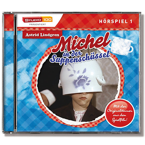 CD Michel 1 - Michel in der Suppenschüssel (Hörspiel )