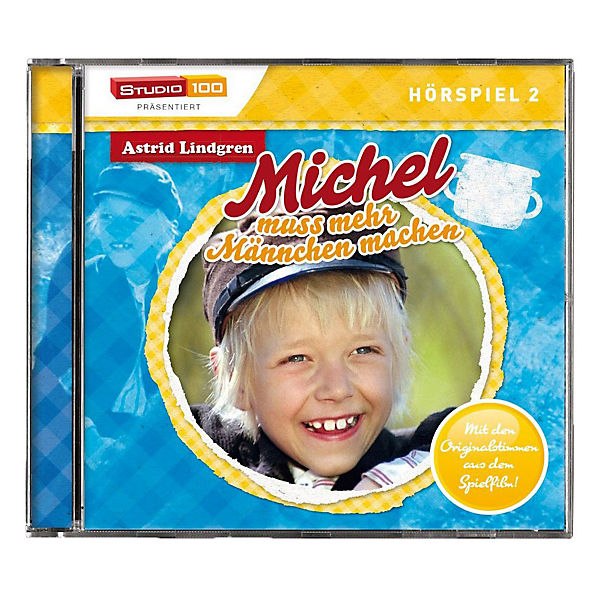 CD Michel 2 - Michel muss mehr Männchen machen (Hörspiel )