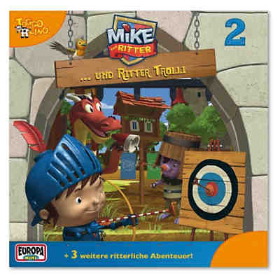 CD Mike der Ritter 2 - und Ritter Trolli
