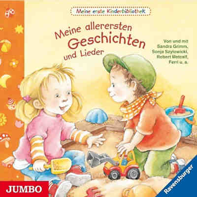 CD Meine 1. Kinderbibliothek - Allerersten Geschichten und Lieder
