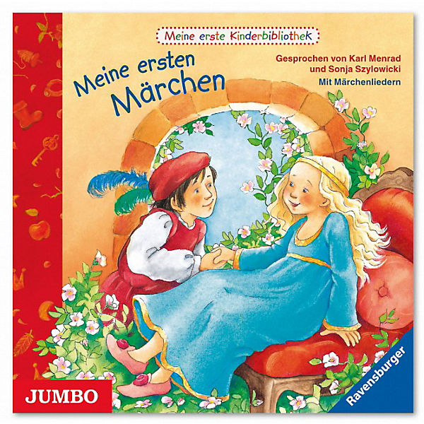 Meine 1. Kinderbibliothek: Meine ersten Märchen, 1 Audio-CD