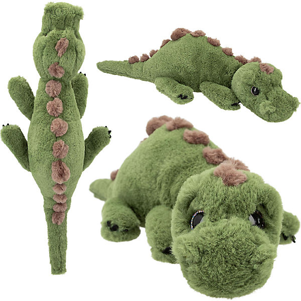 Dino World Plüschdino grün, 50 cm