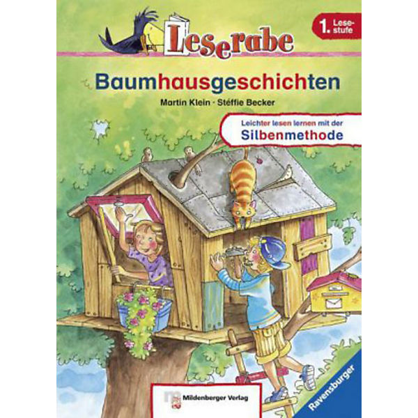 Leserabe mit Mildenberger Silbenmethode: Baumhausgeschichten