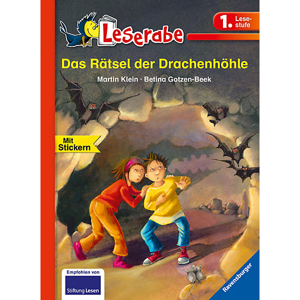 Leserabe, 1. Lesestufe: Das Rätsel der Drachenhöhle