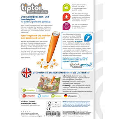 tiptoi®: Grundschulwörterbuch Englisch 2