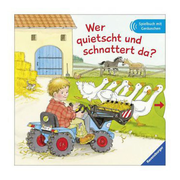Wer quietscht und schnattert da?